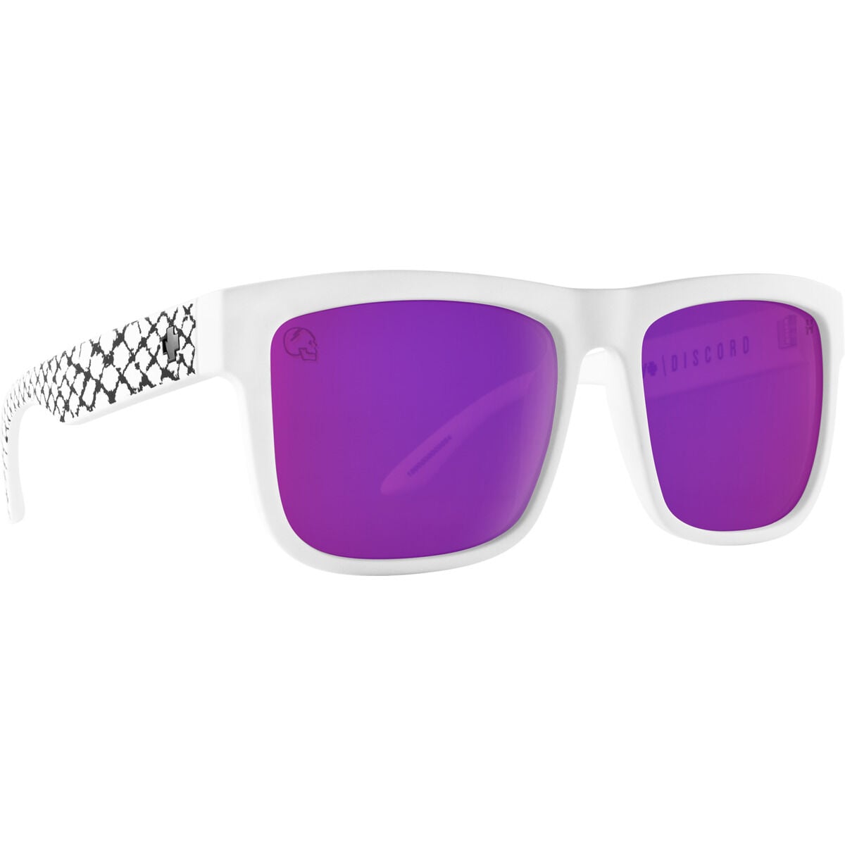 DISCORD SLAYCO, Matte White-Happy Bronze Purple Spectra, hi-res image number null